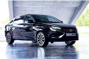 Lada Vesta Aura © Фото Telegram-канал «Автопоток»