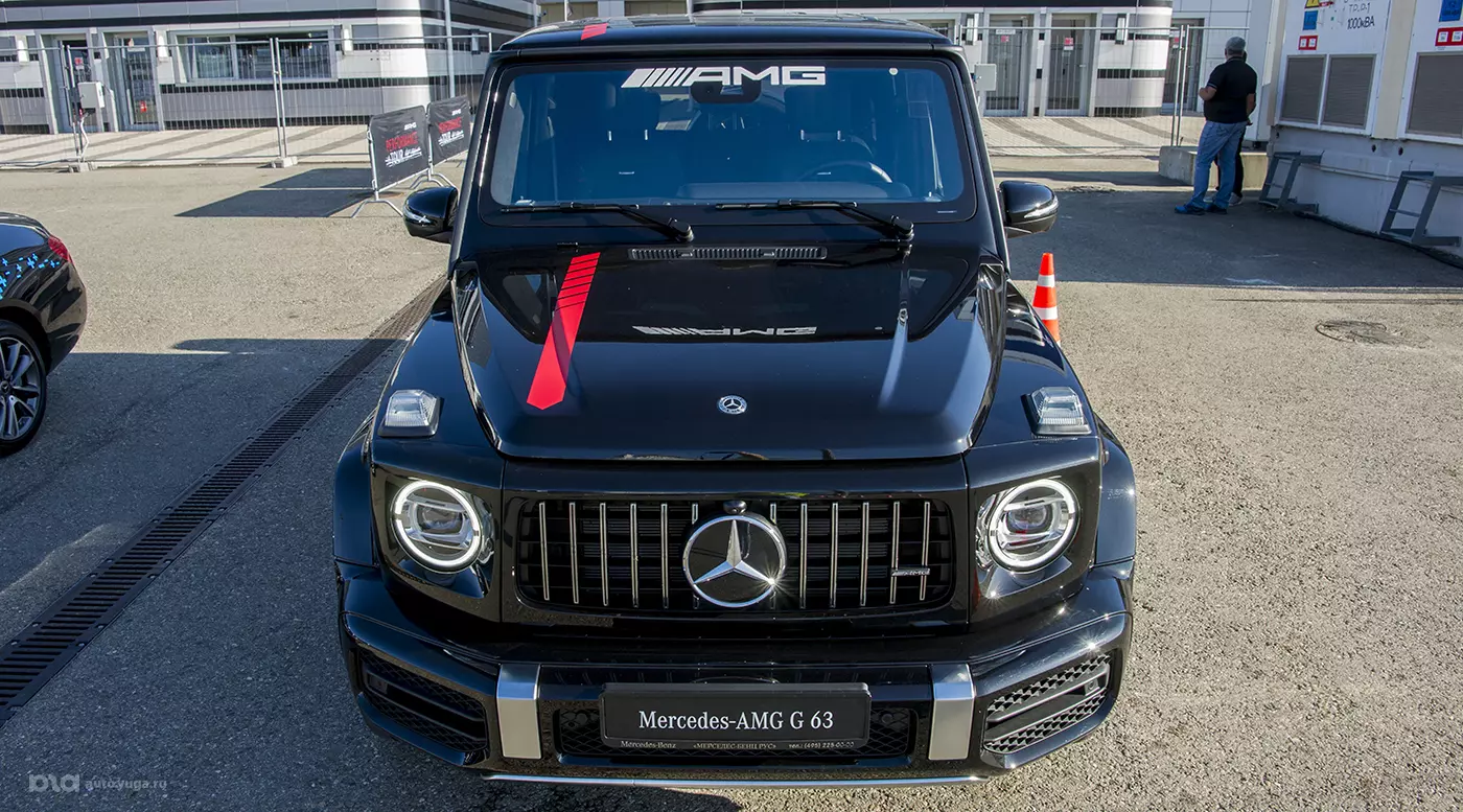 Новый Mercedes-Benz AMG G63