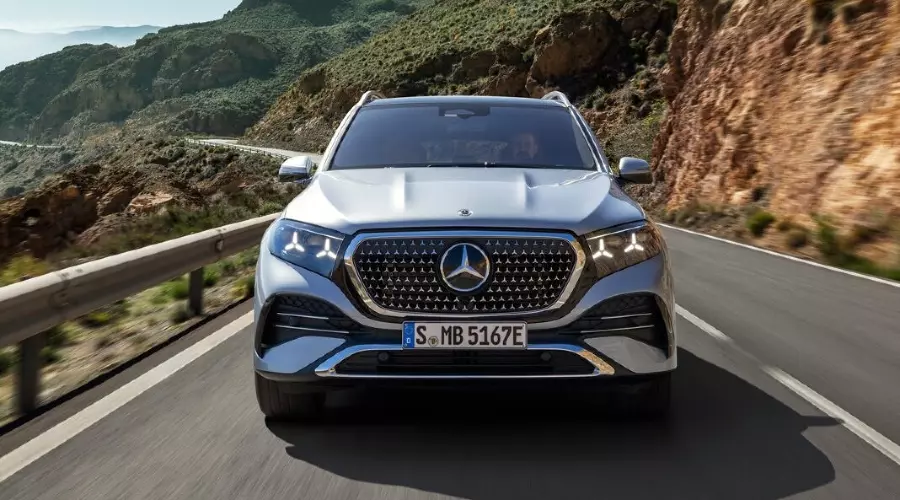 Mercedes GLE &copy;&nbsp;Фото: Mercedes