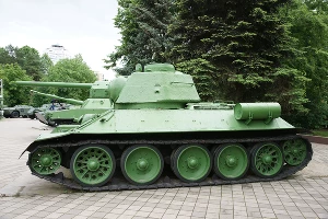 Краснодарский музей военной техники "Оружие Победы" &copy;&nbsp;Фото ЮГА.ру