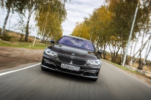 Новый BMW 7-Series (Фото: BMW) &copy;&nbsp;Фото ЮГА.ру