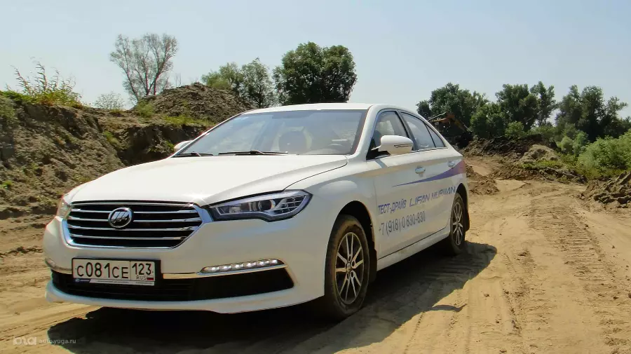 Новый Lifan Murman