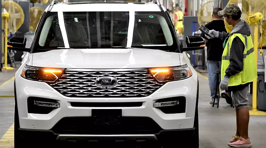 Ford &copy;&nbsp;Фото Ford