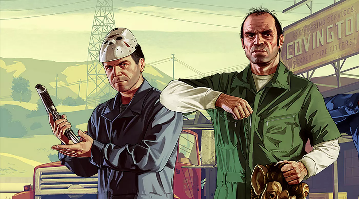 Grand Theft Auto V