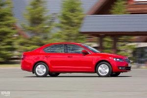 Skoda Octavia new &copy;&nbsp;Фото ЮГА.ру