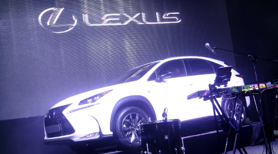 Новый Lexus NX. Возмутитель спокойствия &copy;&nbsp;Фото ЮГА.ру