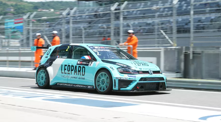 В Сочи завершился очередной этап гоночной серии TCR &copy;&nbsp;Фото ЮГА.ру