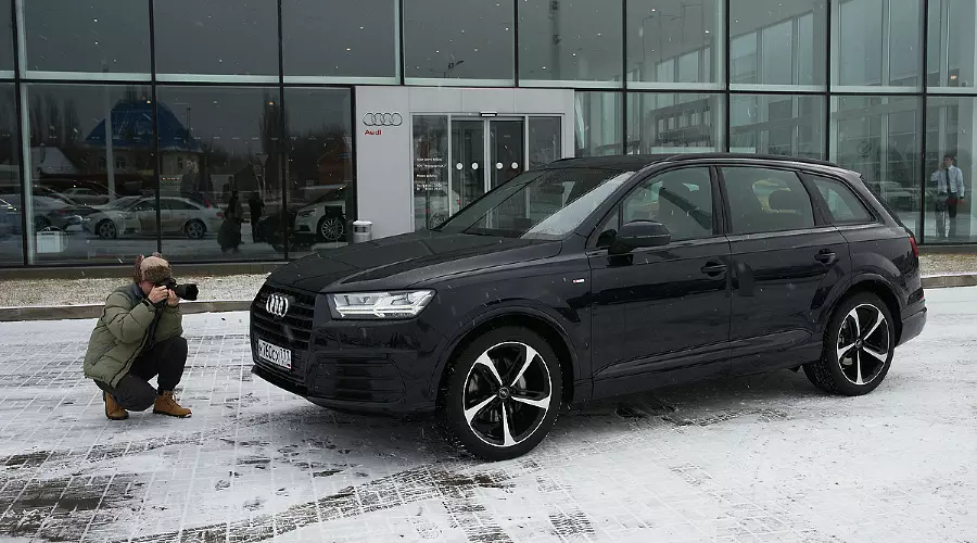 Тест-драйв Audi Q7. Ингольштадтские кольца &copy;&nbsp;Фото ЮГА.ру