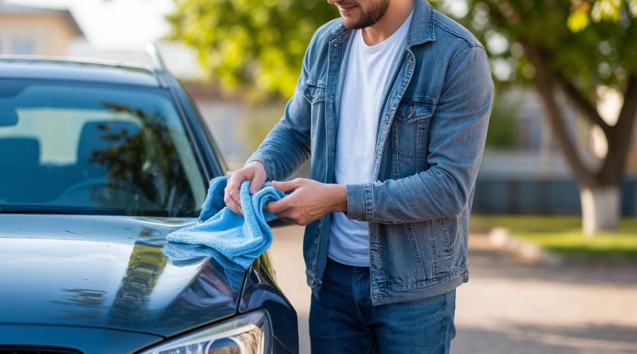 мойка авто &copy;&nbsp;Изображение сгенерировано нейросетью Gigachat