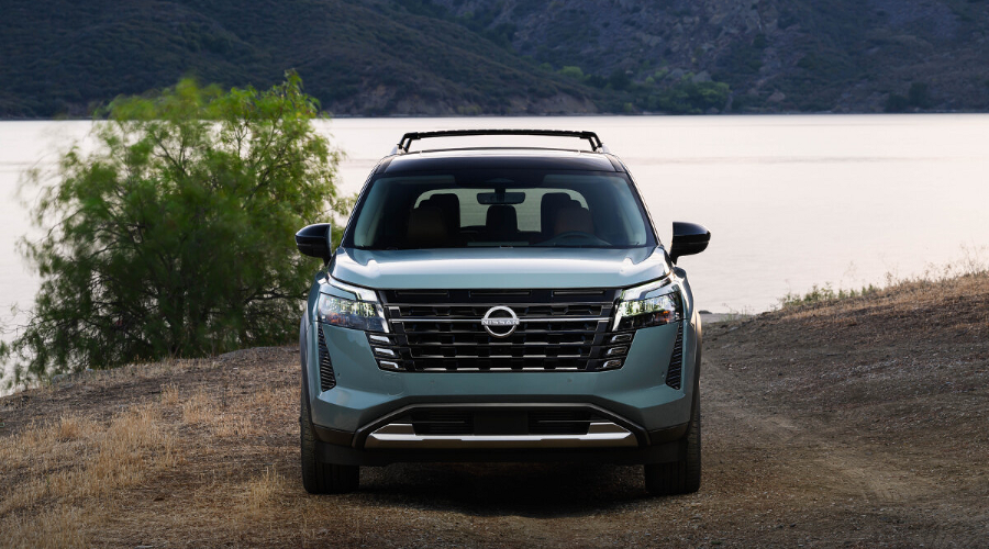 Nissan Pathfinder &copy;&nbsp;Фото: NaAvtotrasse.ru