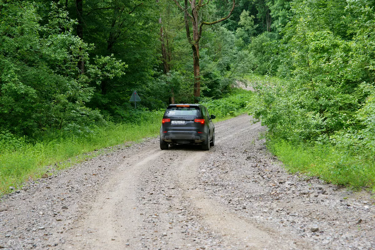 Новый Land Rover Discovery