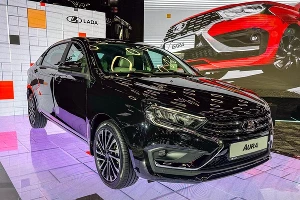 LADA Aura &copy;&nbsp;Фото Иван Бахарев / &laquo;Автоновости дня&raquo;