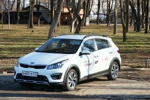 Kia Rio X-Line &copy;&nbsp;Фото Евгения Мельченко, Юга.ру