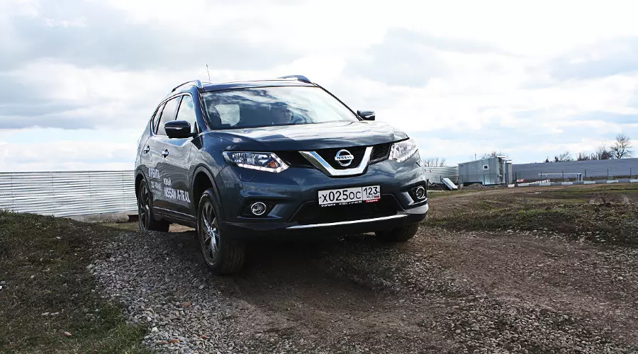 Новый Nissan X-Trail. Традициям вопреки &copy;&nbsp;Фото ЮГА.ру