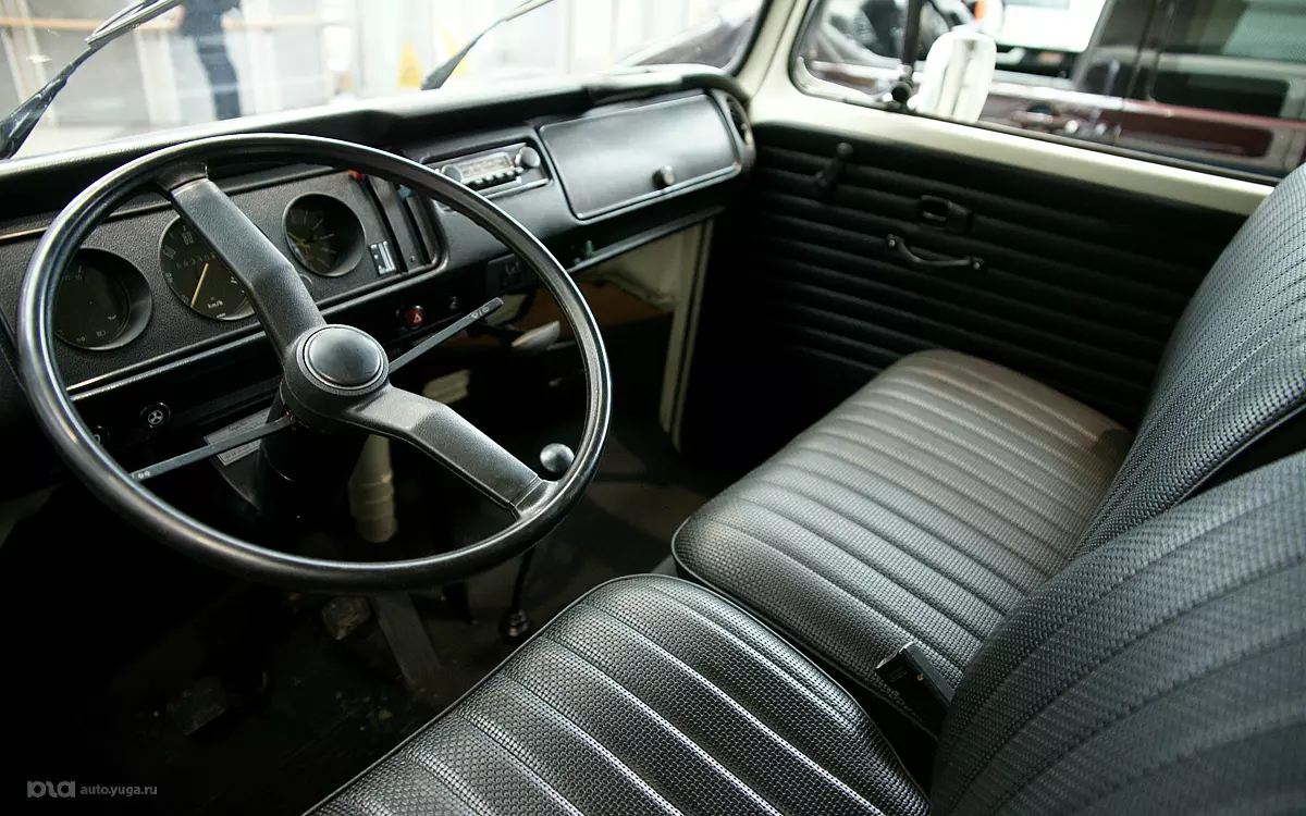 Легендарный Volkswagen Bulli