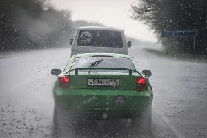 Автопробег хиппи-автомобилей "Пробусовка-2014" &copy;&nbsp;Фото ЮГА.ру