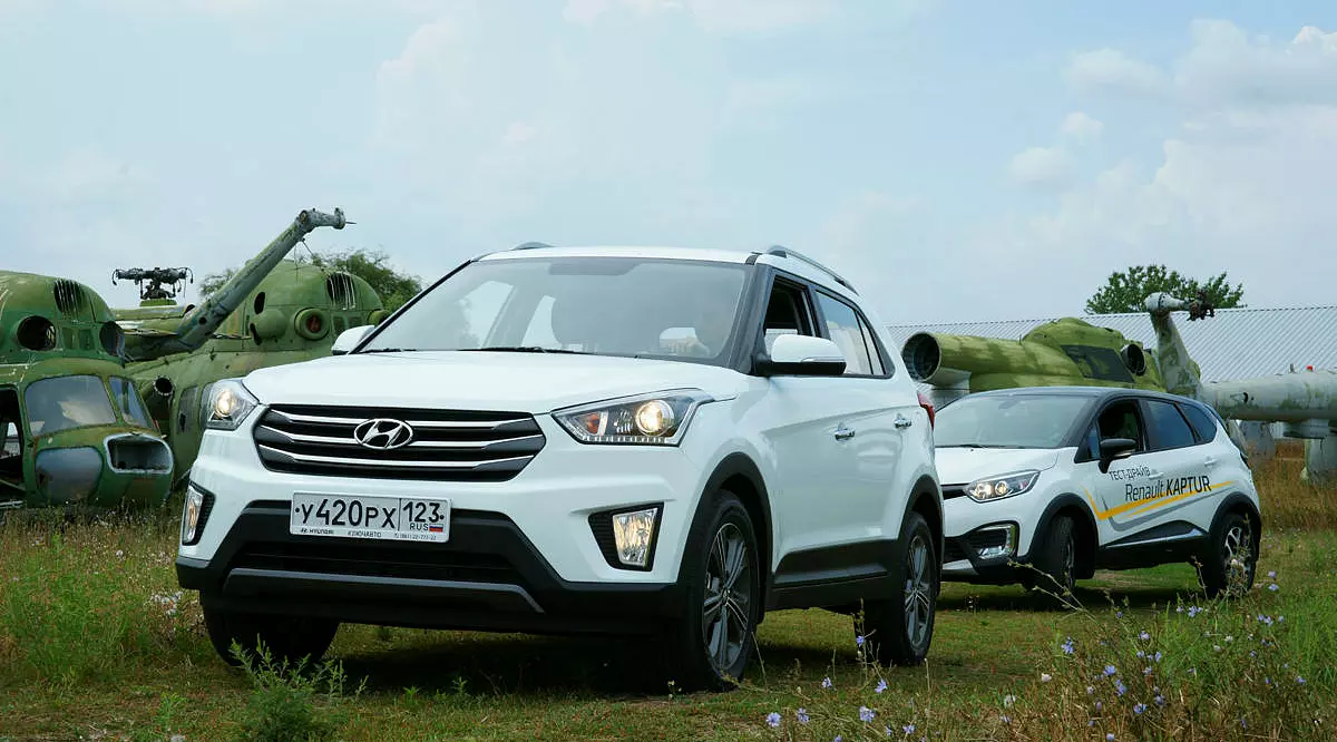 Creta обогнал по продажам в конце года даже бестселлер в линейке Hyundai, коим является Solaris