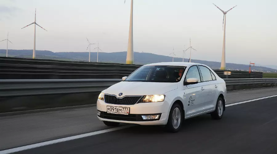 Рождественская Европа на колесах Skoda Rapid. Часть 1 &copy;&nbsp;Фото ЮГА.ру