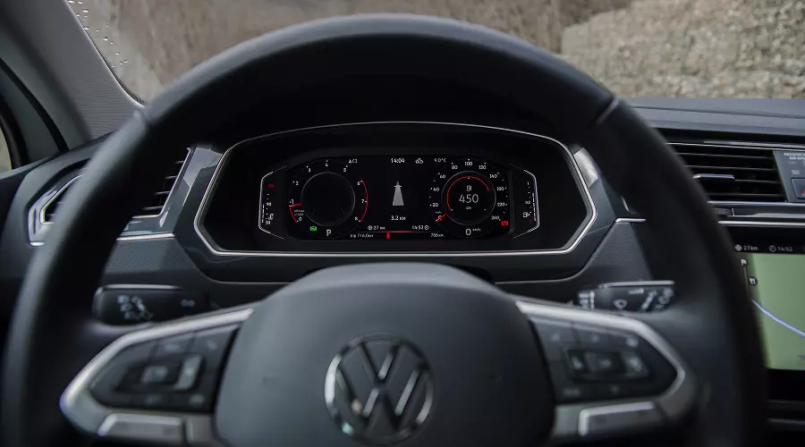 Новый Volkswagen Tiguan © Фото Евгения Мельченко Новый Volkswagen Tiguan © Фото Евгения Мельченко