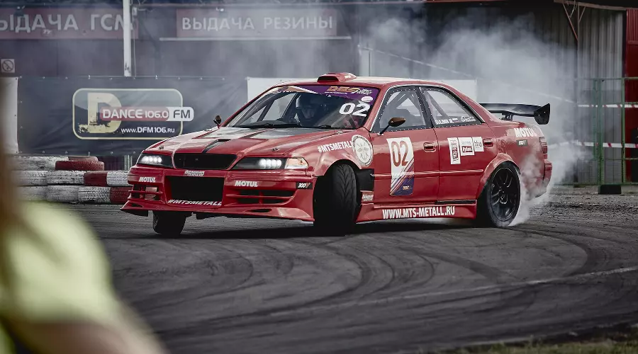 Чемпионат Drift Battle Series 2016. Итоги третьего этапа &copy;&nbsp;Фото ЮГА.ру