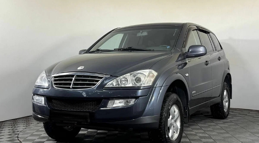 SsangYong Kyron &copy;&nbsp;Фото: Секреты перекупа