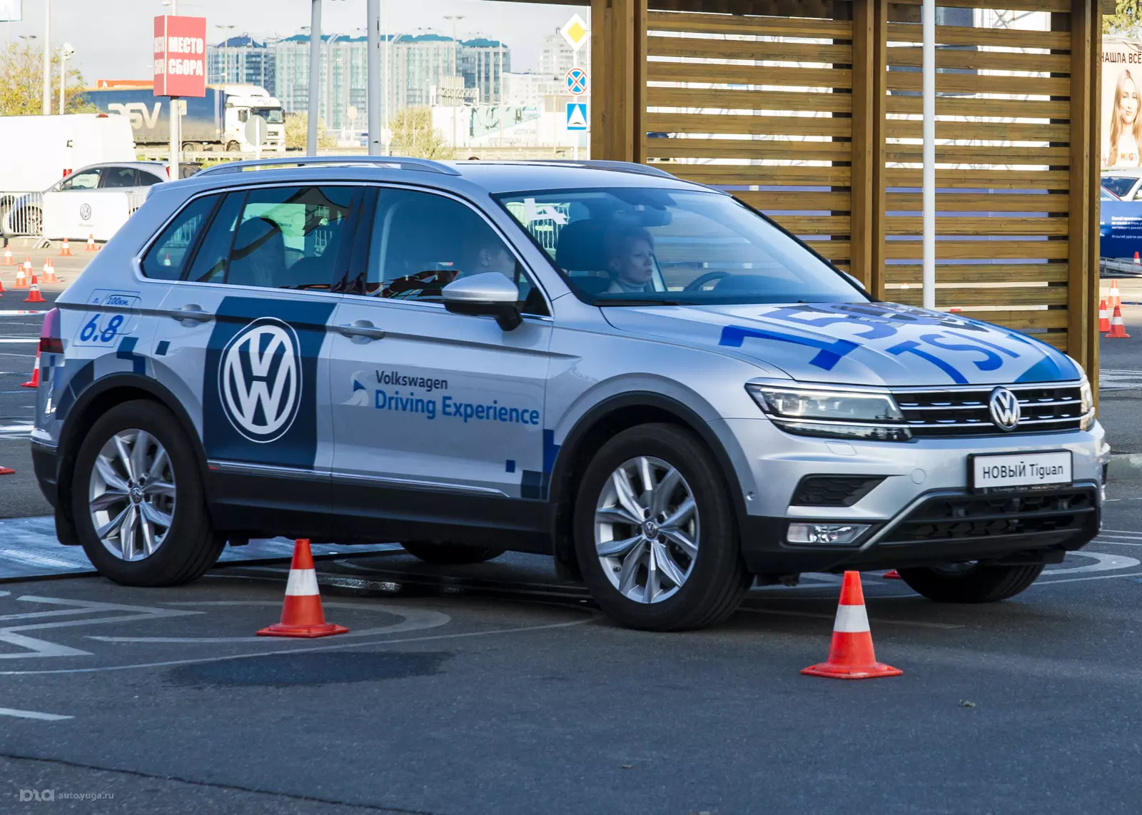 Шоу WOWTIGUAN в Краснодаре