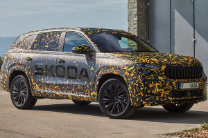 Новый Skoda Kodiaq © Фото Skoda