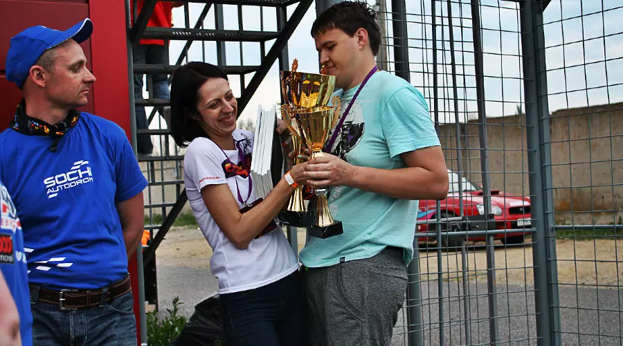 Первый этап чемпионата "Drift Battle Series" в Усть-Лабинске &copy;&nbsp;Фото ЮГА.ру