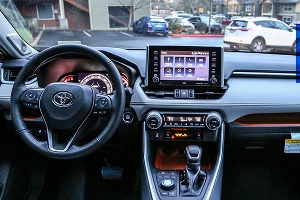 Новое поколение Toyota RAV4 &copy;&nbsp;Фото autohome.com.cn