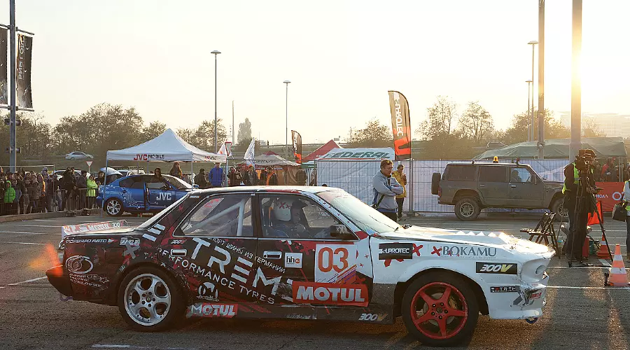 Сезон открытого чемпионата ЮФО по дрифту завершился в Краснодаре &copy;&nbsp;Фото ЮГА.ру