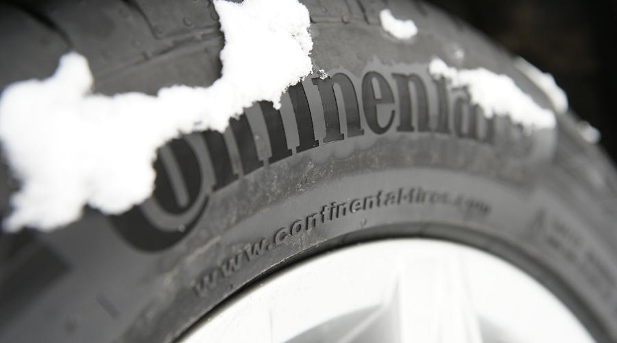 Тест зимних шин Continental. На кубанском снегу © Фото ЮГА.ру