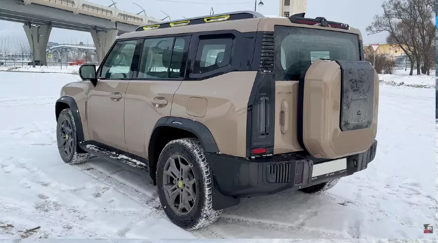 Jetour T2 &copy;&nbsp;Фото: Евгений Соловьев | Актуально об авто