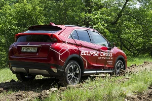Новый Mitsubishi Eclipse Cross &copy;&nbsp;Фото Евгения Мельченко, Юга.ру