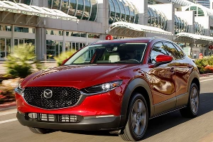 Mazda CX-30.  &copy;&nbsp;Источник иллюстрации - Яндекс.Картинки