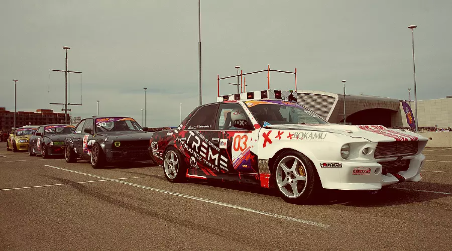 "Drift Battle Series 2016". Поехали © Фото ЮГА.ру "Drift Battle Series 2016". Поехали © Фото ЮГА.ру