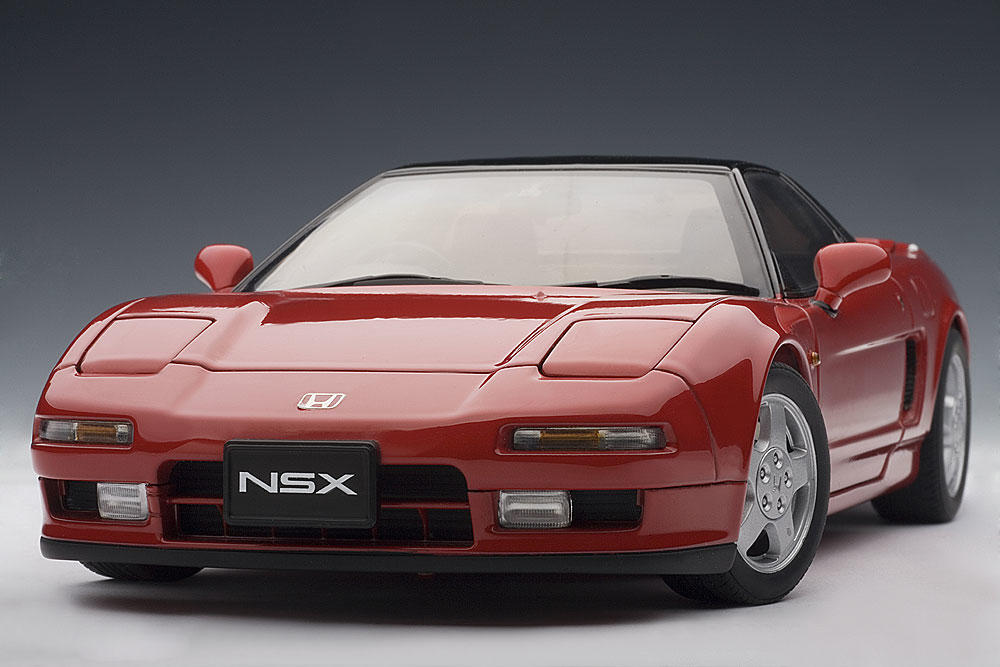 Monza Red Honda NSX