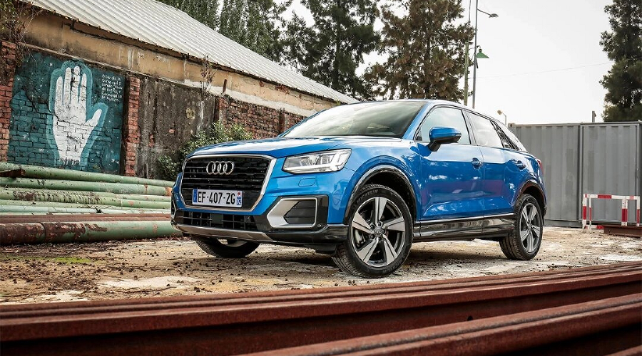 Audi Q2  &copy;&nbsp;Фото: Audi
