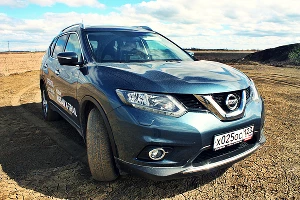 Новый Nissan X-Trail &copy;&nbsp;Фото ЮГА.ру
