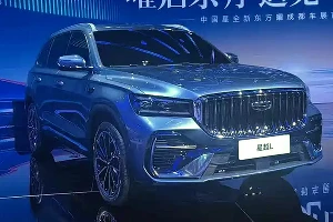 Новое поколение Geely Monjaro &copy;&nbsp;Фото: Geely