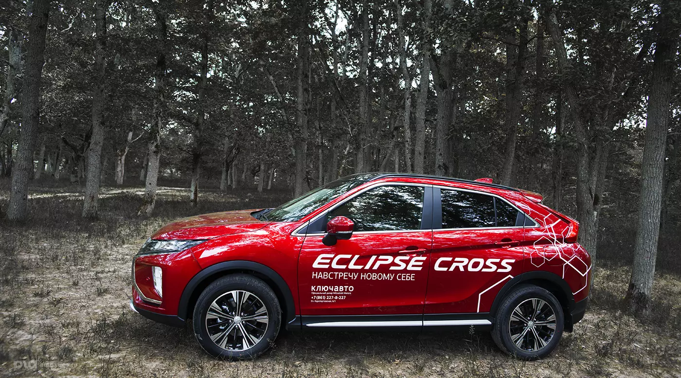 Новый Mitsubishi Eclipse Cross