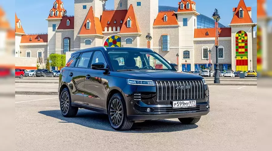 Jaecoo J6 &copy;&nbsp;Фото: За рулем