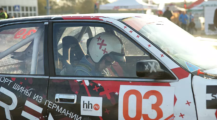 Сезон открытого чемпионата ЮФО по дрифту завершился в Краснодаре &copy;&nbsp;Фото ЮГА.ру