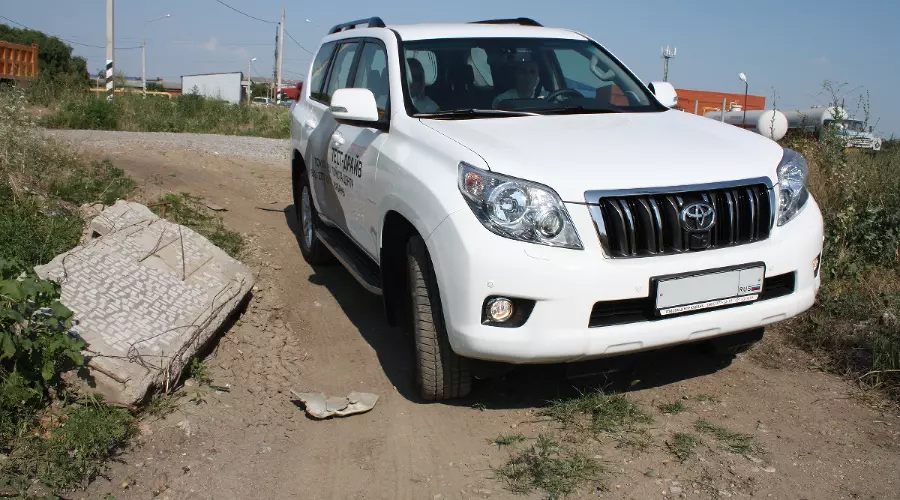 Land Cruiser Prado &copy;&nbsp;Фото ЮГА.ру