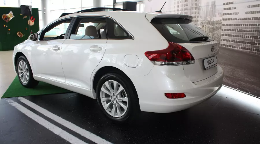 Toyota Venza 2013 &copy;&nbsp;Фото ЮГА.ру