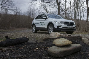 Новый Volkswagen Tiguan &copy;&nbsp;Фото Евгения Мельченко