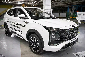 Новый «Москвич» © пресс-служба правительства Москвы
