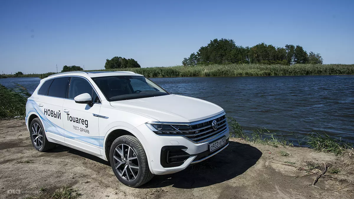 Новый Volkswagen Touareg