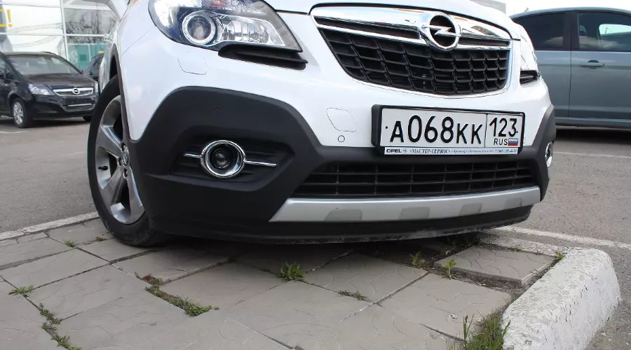 Opel Mokka &copy;&nbsp;Фото ЮГА.ру