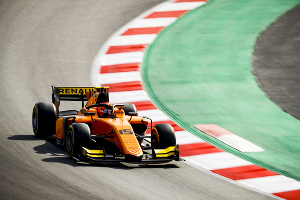 Болид Campos в F2 © Фото camposracing.com