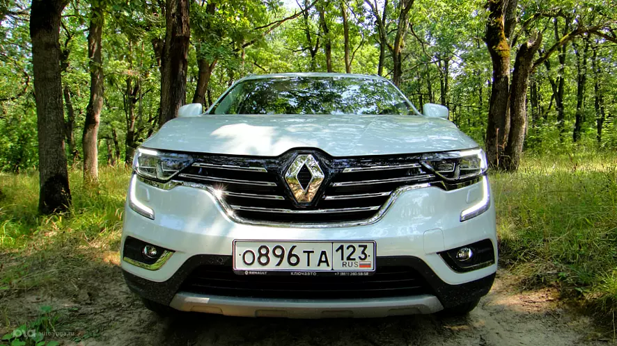 Новый Renault Koleos